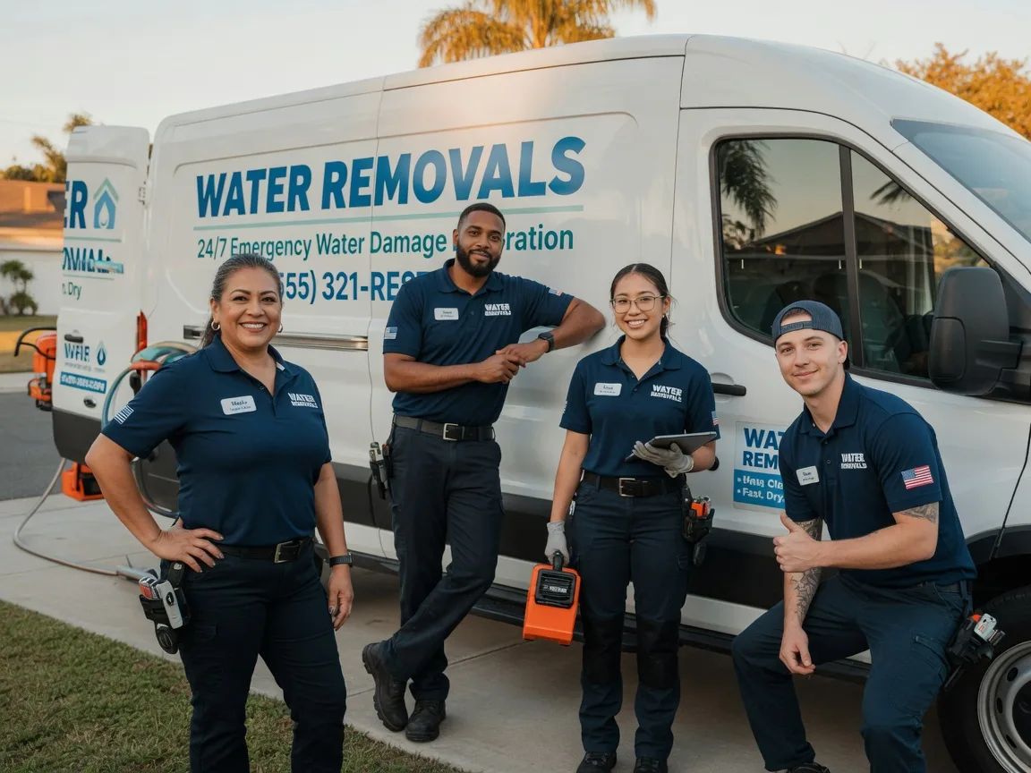 Water Removal company in Fountain Valley, CA