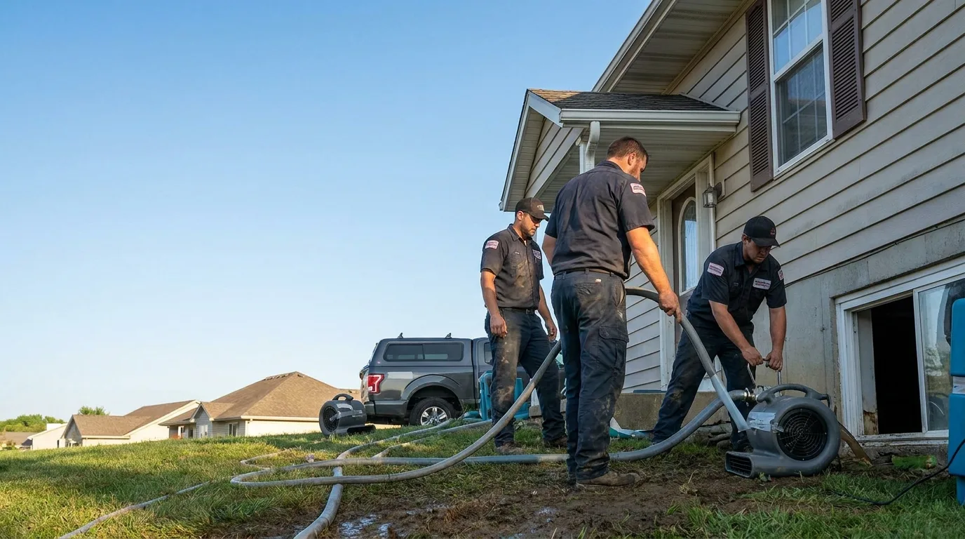 Water Removal in Fountain Valley, CA near me